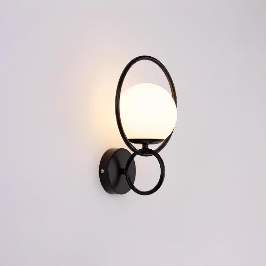 Jaxon Applique Murale Minimaliste en Verre - Neutralighting