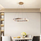 Alsilis Chandelier Minimaliste en Travertin - Neutralighting
