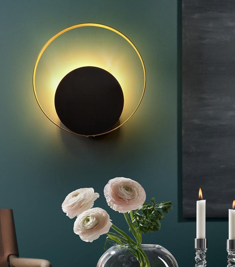 Erliren Cercle Minimaliste Moderne Applique Murale - Neutralighting