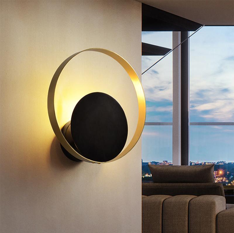 Erliren Cercle Minimaliste Moderne Applique Murale - Neutralighting