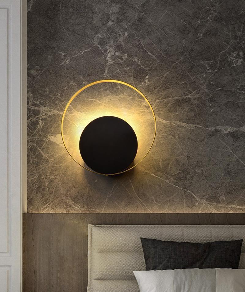 Erliren Cercle Minimaliste Moderne Applique Murale - Neutralighting