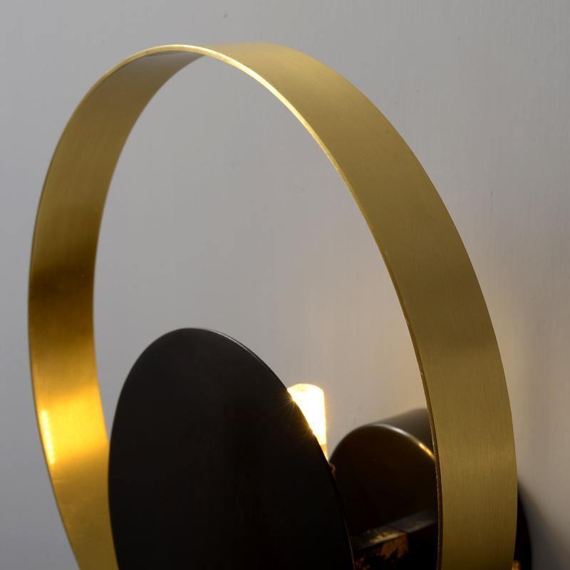 Erliren Cercle Minimaliste Moderne Applique Murale - Neutralighting