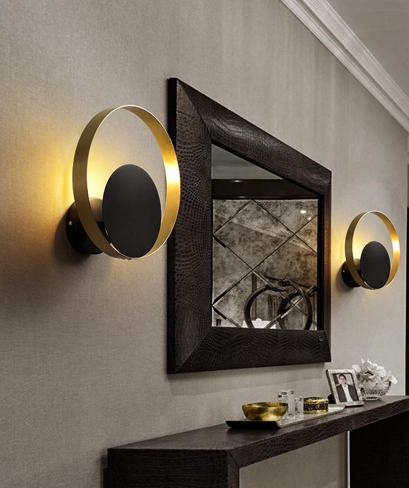 Erliren Cercle Minimaliste Moderne Applique Murale - Neutralighting
