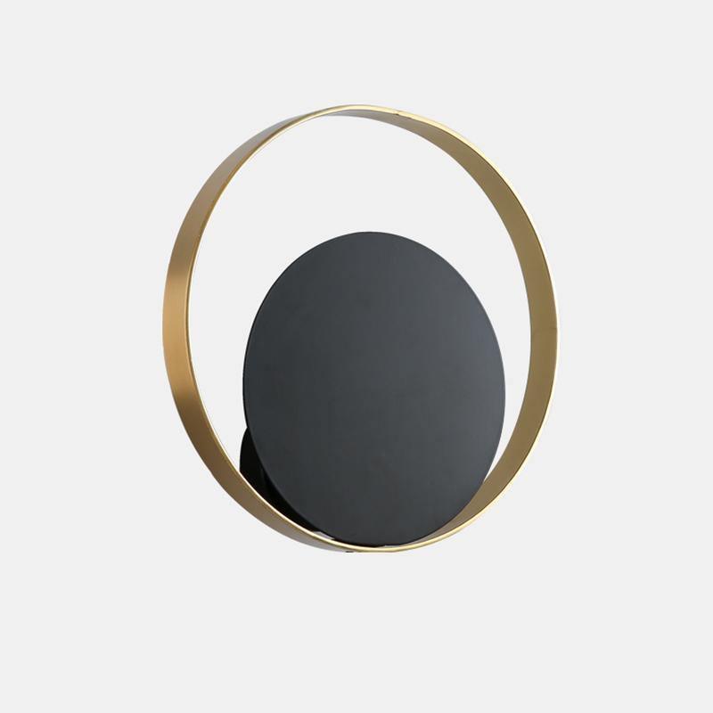 Erliren Cercle Minimaliste Moderne Applique Murale - Neutralighting