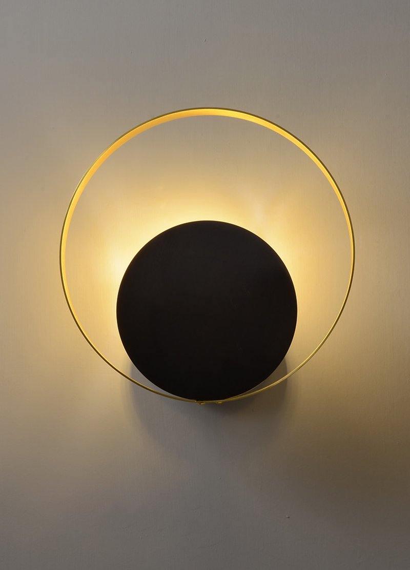 Erliren Cercle Minimaliste Moderne Applique Murale - Neutralighting