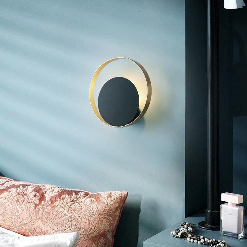 Erliren Cercle Minimaliste Moderne Applique Murale - Neutralighting
