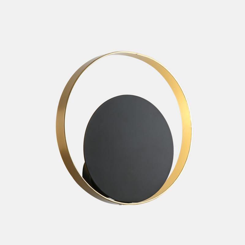 Erliren Cercle Minimaliste Moderne Applique Murale - Neutralighting