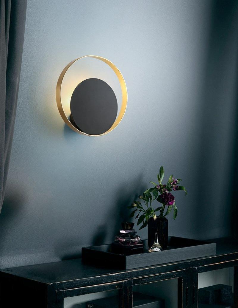 Erliren Cercle Minimaliste Moderne Applique Murale - Neutralighting