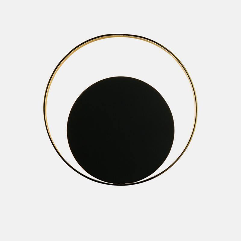 Erliren Cercle Minimaliste Moderne Applique Murale - Neutralighting