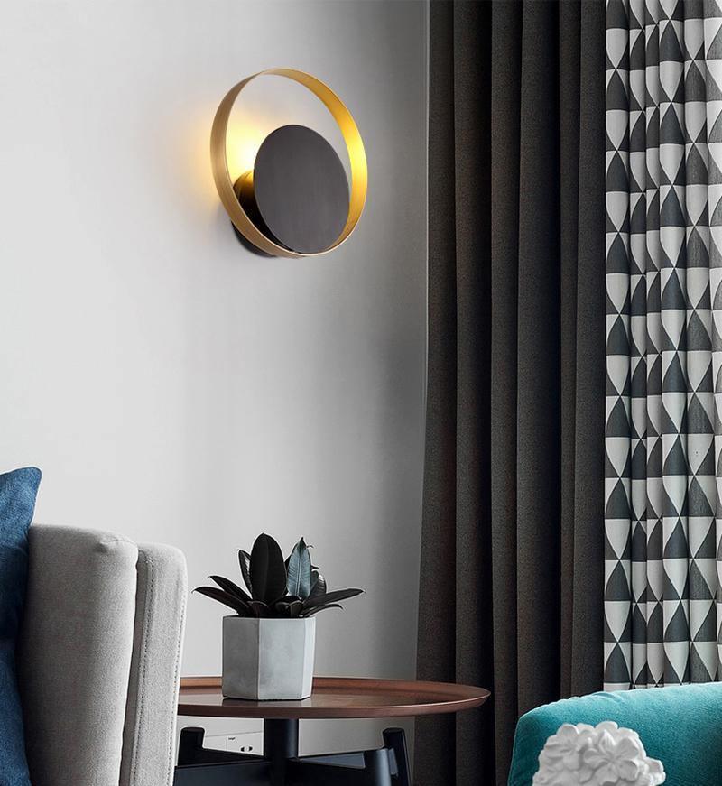 Erliren Cercle Minimaliste Moderne Applique Murale - Neutralighting