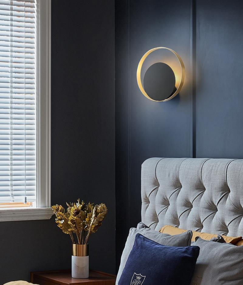 Erliren Cercle Minimaliste Moderne Applique Murale - Neutralighting