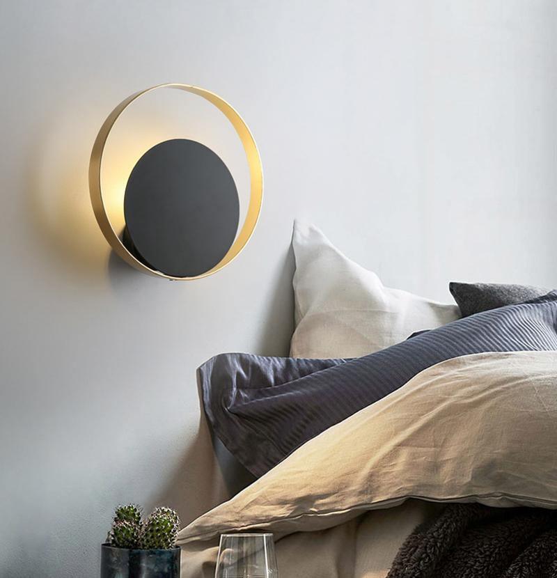 Erliren Cercle Minimaliste Moderne Applique Murale - Neutralighting