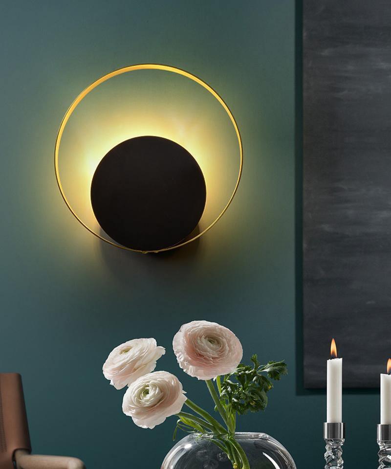 Erliren Cercle Minimaliste Moderne Applique Murale - Neutralighting