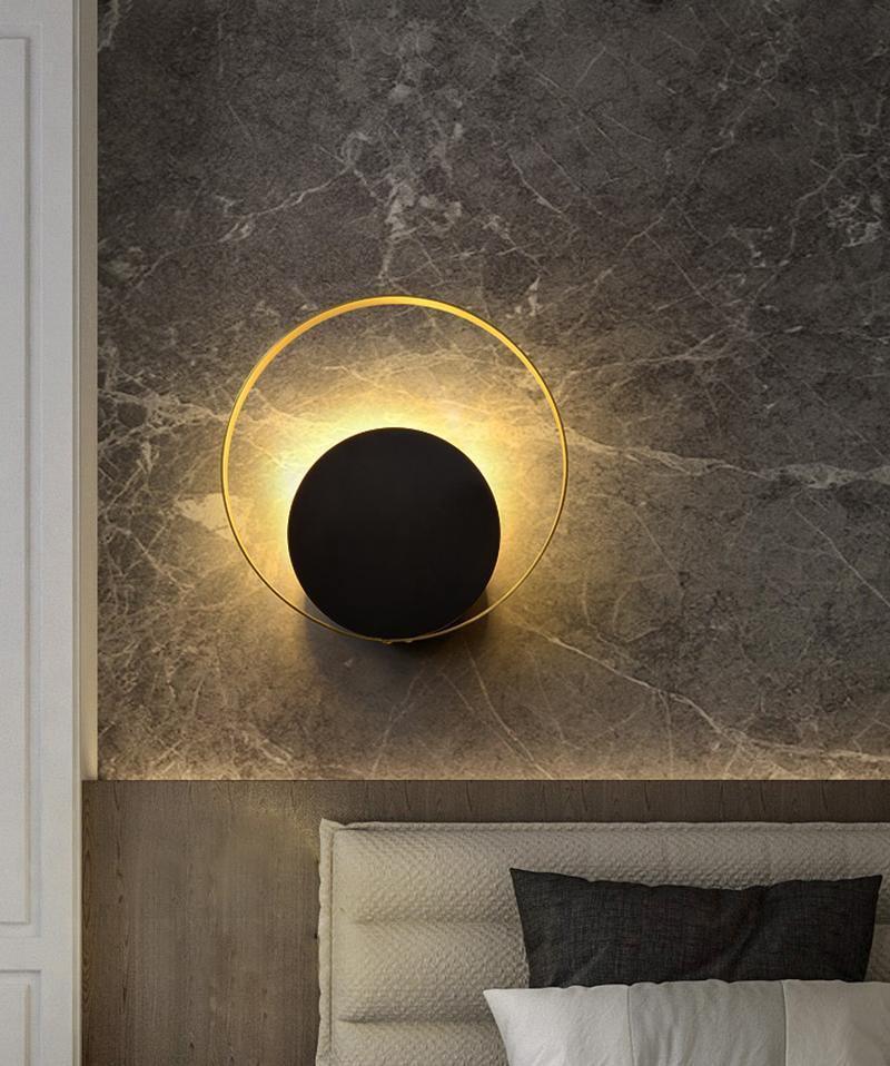 Erliren Cercle Minimaliste Moderne Applique Murale - Neutralighting