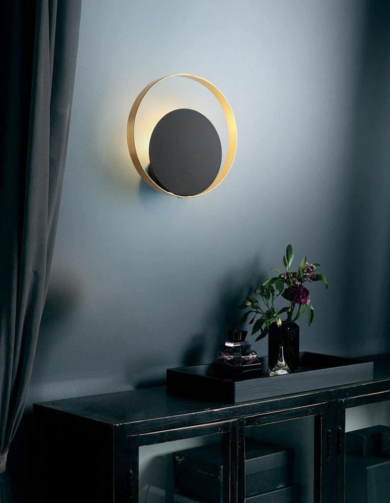 Erliren Cercle Minimaliste Moderne Applique Murale - Neutralighting