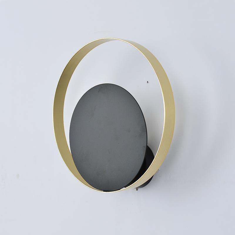 Erliren Cercle Minimaliste Moderne Applique Murale - Neutralighting