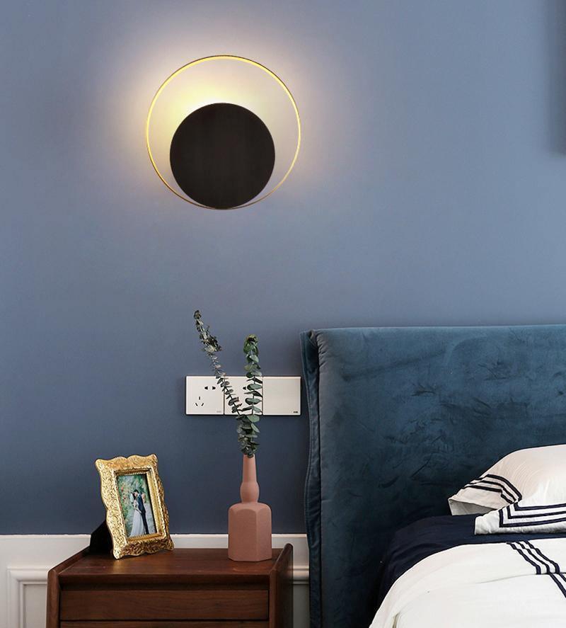 Erliren Cercle Minimaliste Moderne Applique Murale - Neutralighting