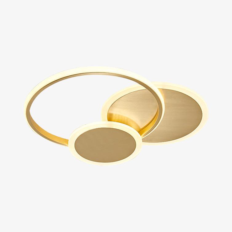Veraee Lampe de Plafond LED Art Cercles - Neutralighting