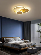 Veraee Lampe de Plafond LED Art Cercles - Neutralighting