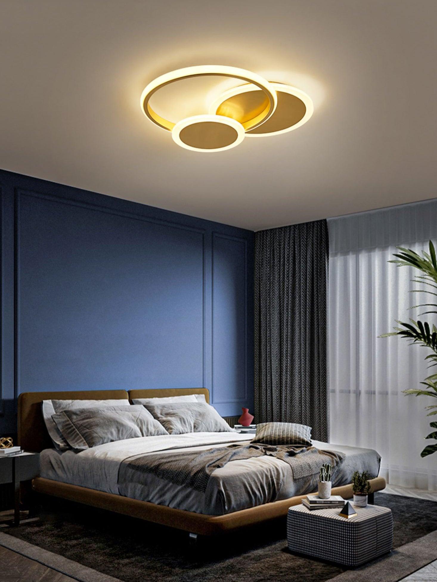 Veraee Lampe de Plafond LED Art Cercles - Neutralighting