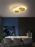 Veraee Lampe de Plafond LED Art Cercles - Neutralighting