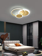 Veraee Lampe de Plafond LED Art Cercles - Neutralighting
