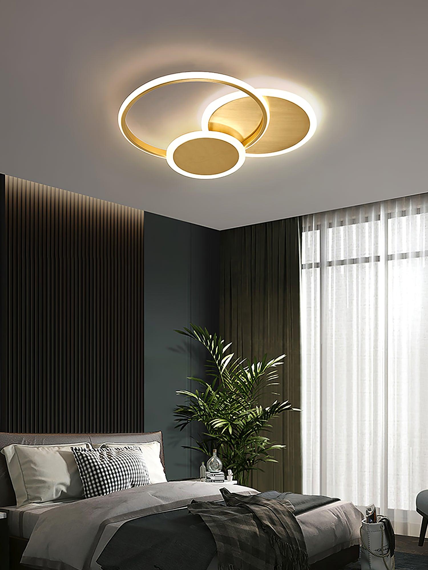Veraee Lampe de Plafond LED Art Cercles - Neutralighting