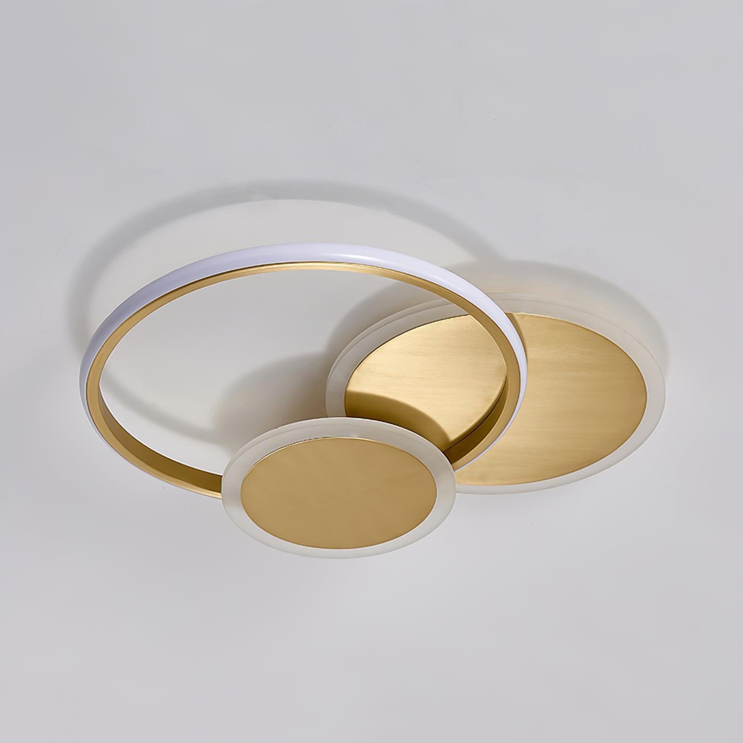 Veraee Lampe de Plafond LED Art Cercles - Neutralighting