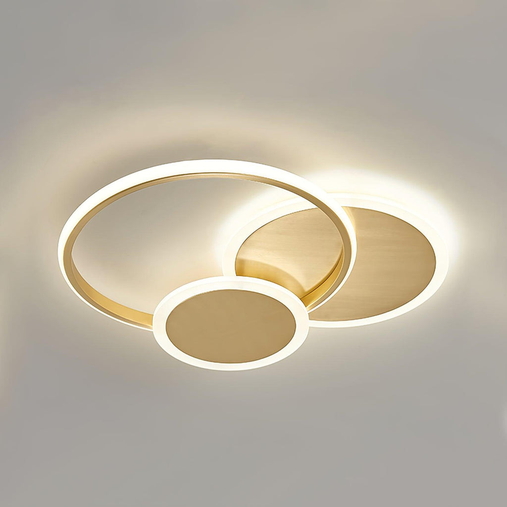Veraee Lampe de Plafond LED Art Cercles - Neutralighting