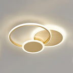 Veraee Lampe de Plafond LED Art Cercles - Neutralighting