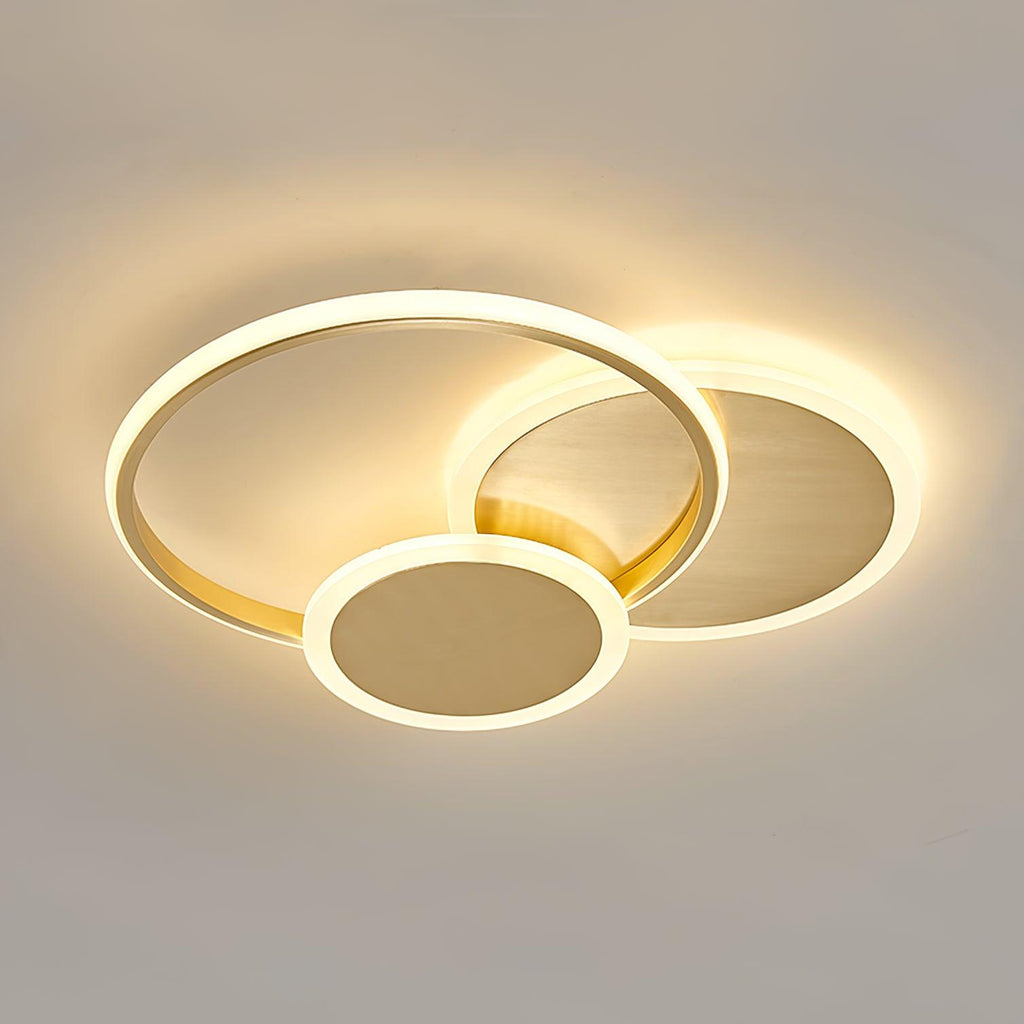 Veraee Lampe de Plafond LED Art Cercles - Neutralighting