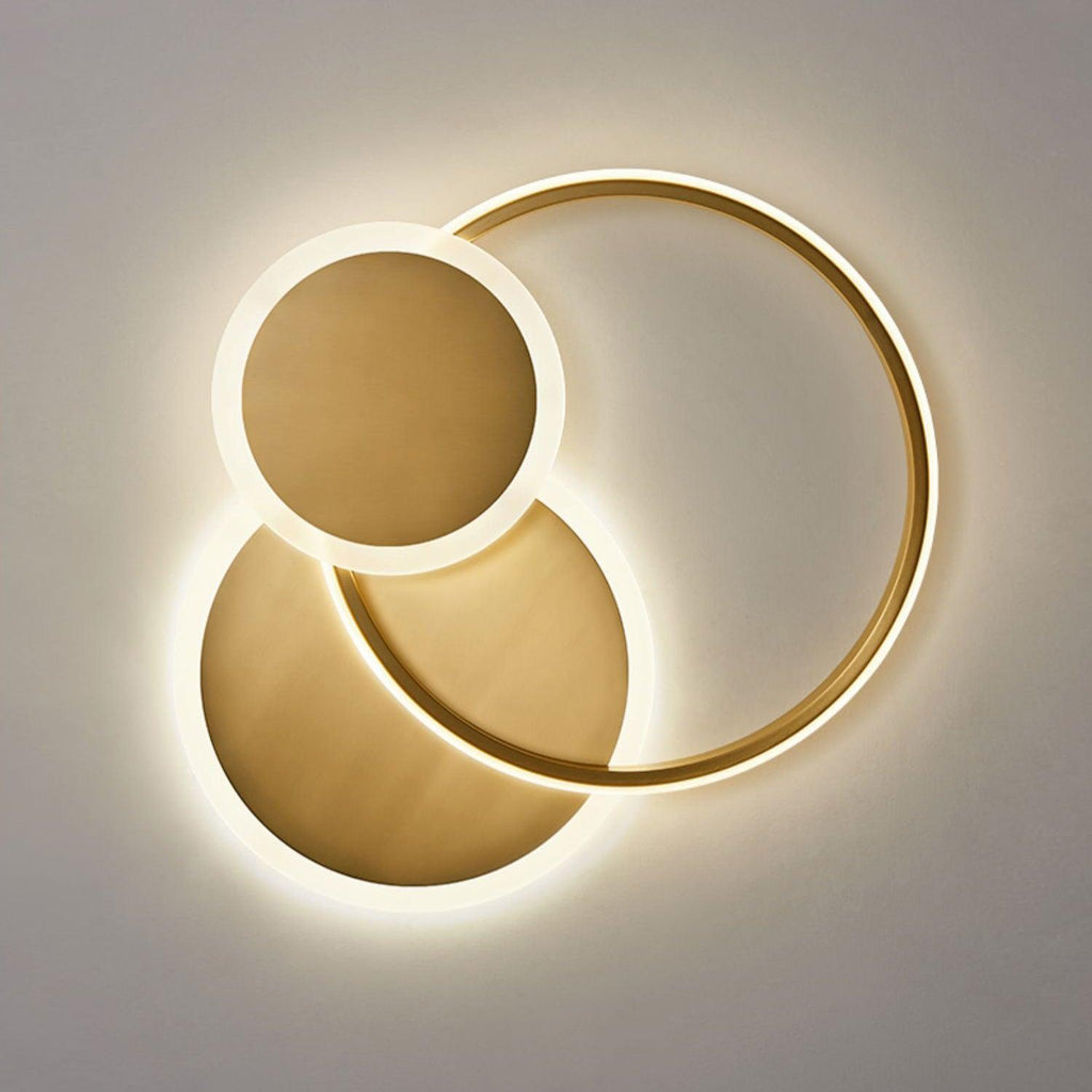 Veraee Lampe de Plafond LED Art Cercles - Neutralighting