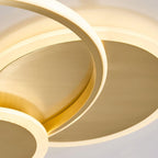 Veraee Lampe de Plafond LED Art Cercles - Neutralighting