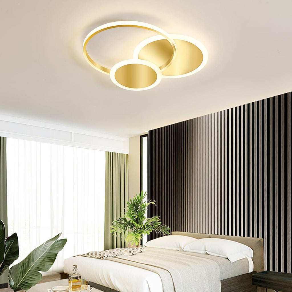 Veraee Lampe de Plafond LED Art Cercles - Neutralighting