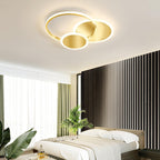Veraee Lampe de Plafond LED Art Cercles - Neutralighting
