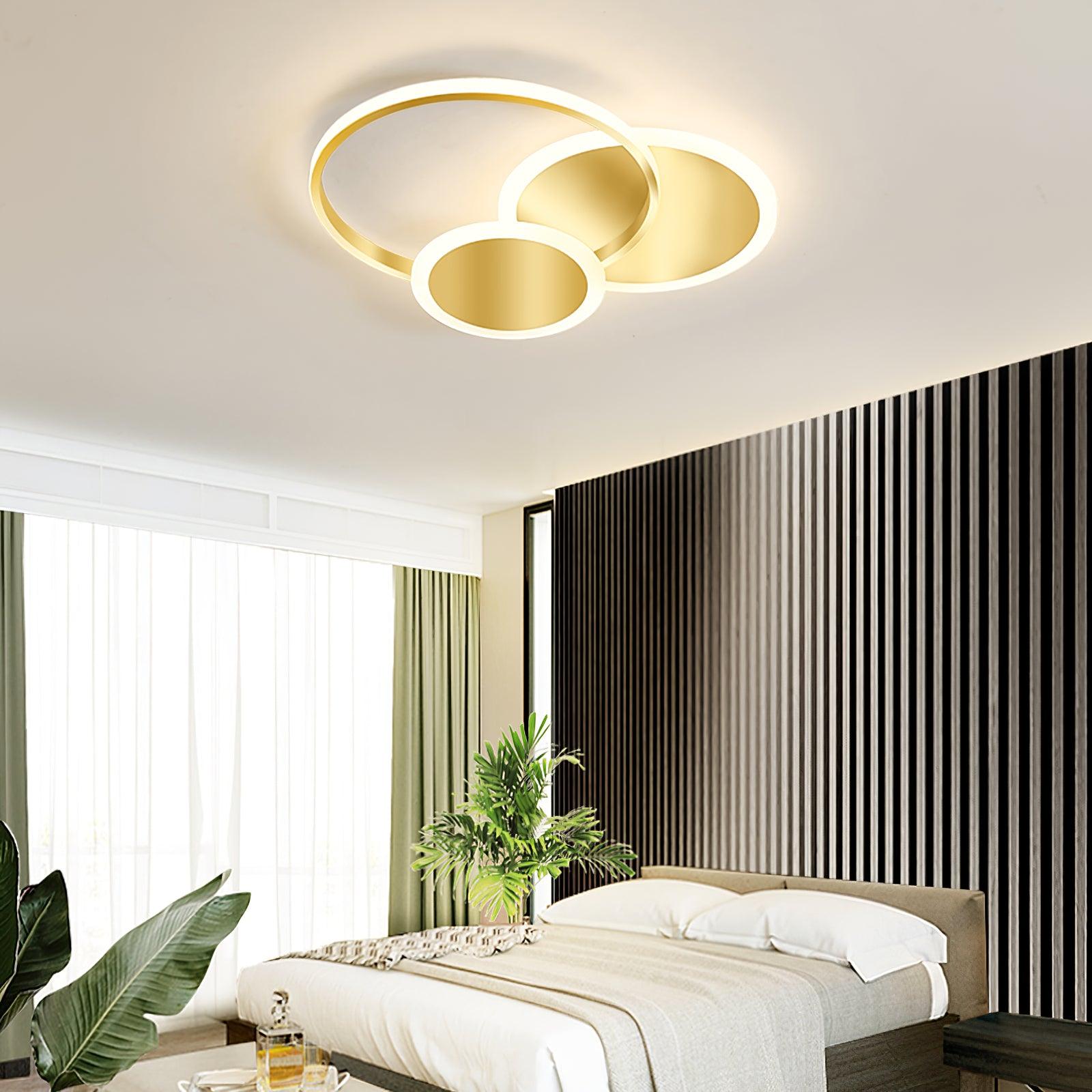 Veraee Lampe de Plafond LED Art Cercles - Neutralighting