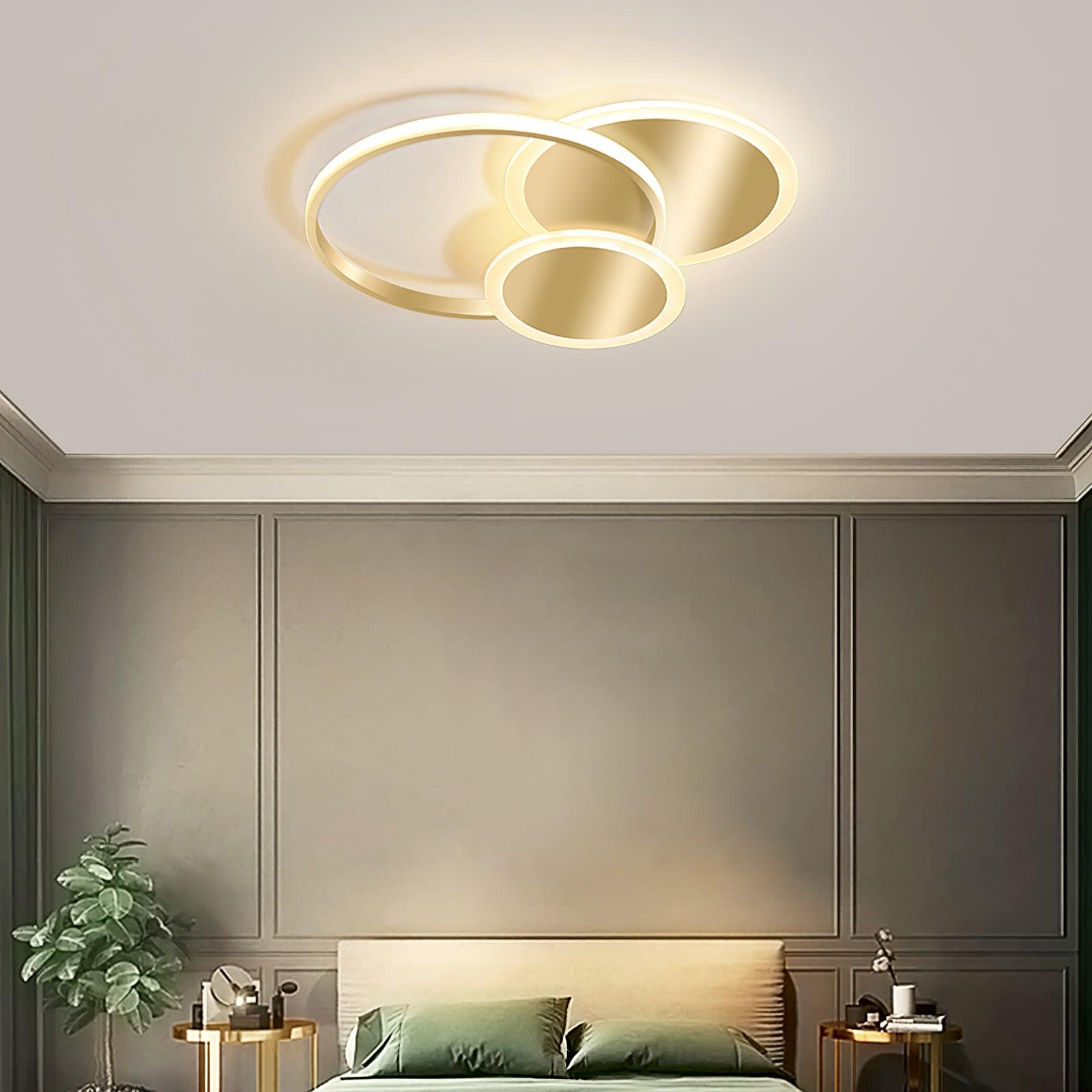 Veraee Lampe de Plafond LED Art Cercles - Neutralighting