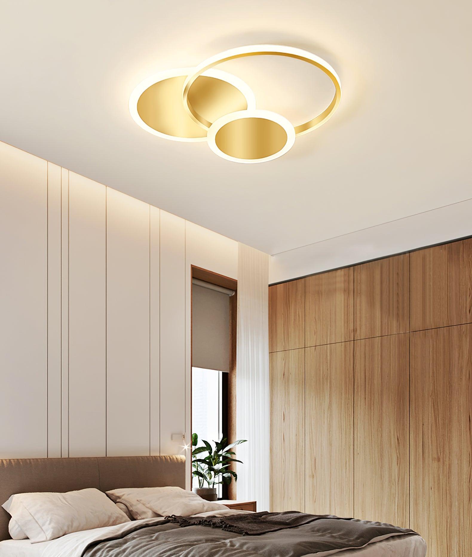 Veraee Lampe de Plafond LED Art Cercles - Neutralighting