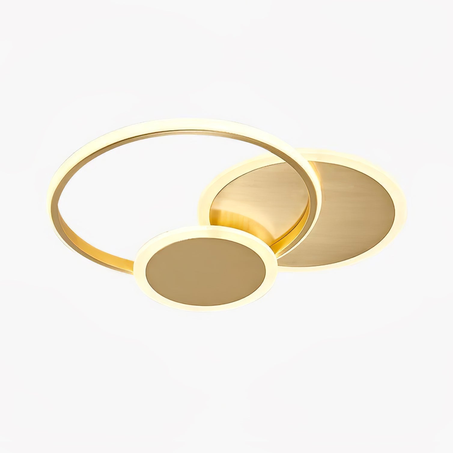 Veraee Lampe de Plafond LED Art Cercles - Neutralighting