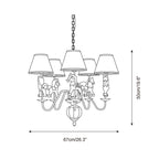 Delfio Lustre Carrousel - Neutralighting