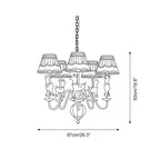 Delfio Lustre Carrousel - Neutralighting