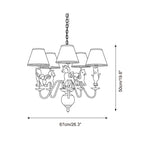 Delfio Lustre Carrousel - Neutralighting