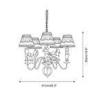 Delfio Lustre Carrousel - Neutralighting