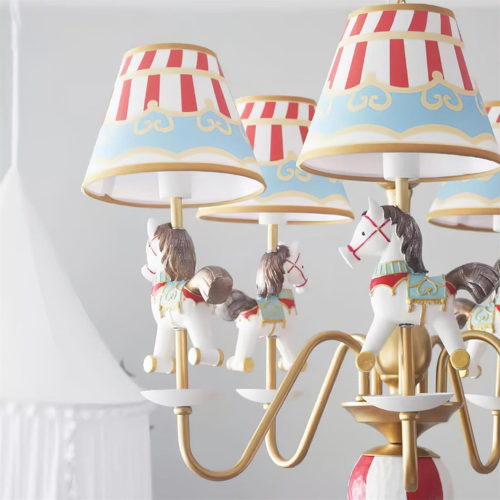 Delfio Lustre Carrousel - Neutralighting
