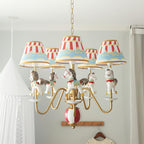 Delfio Lustre Carrousel - Neutralighting