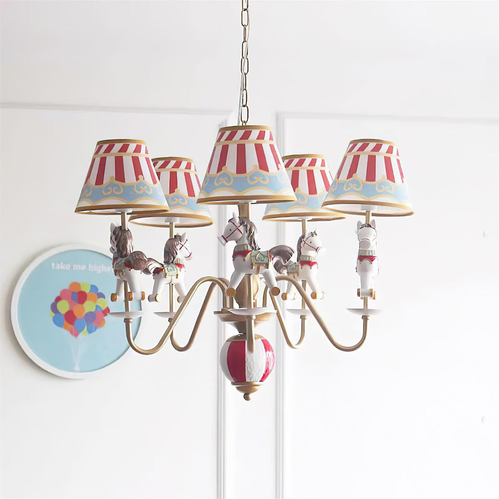 Delfio Lustre Carrousel - Neutralighting