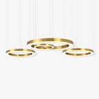 Lustra Lampe Pendante Dorée Moderne - Neutralighting