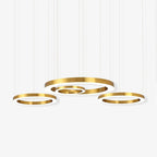 Lustra Lampe Pendante Dorée Moderne - Neutralighting