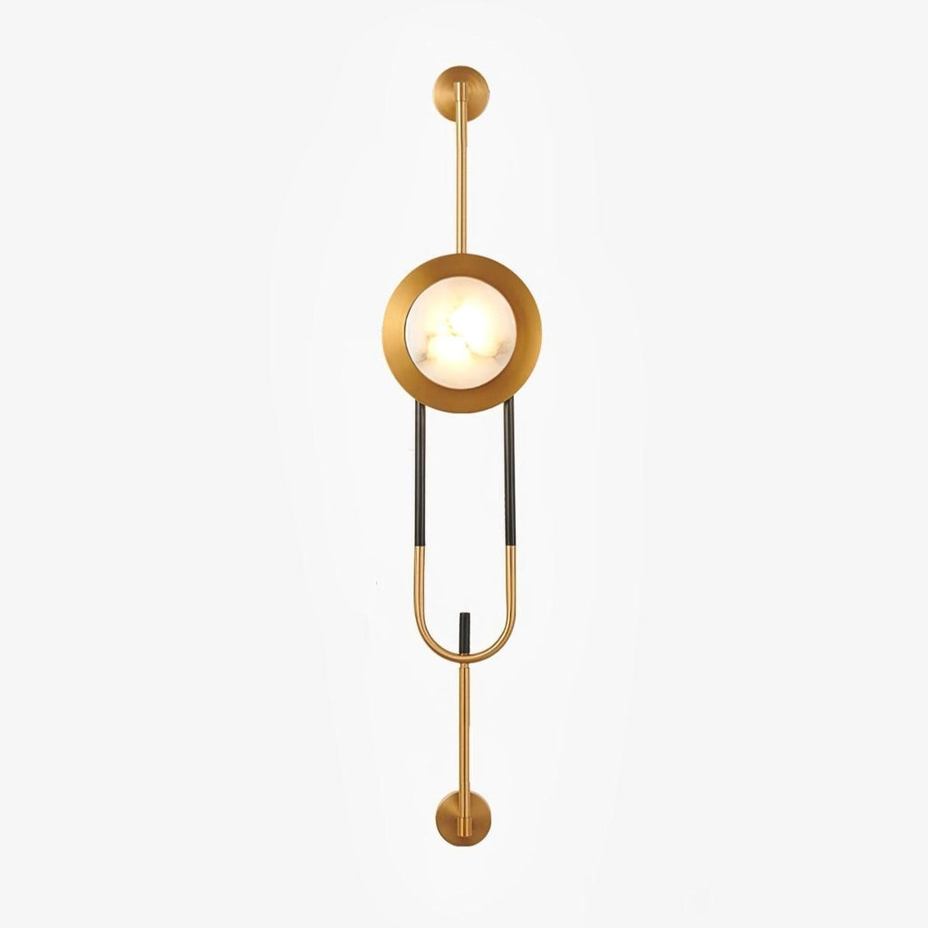 Miles Applique Murale Moderne en Marbre - Neutralighting