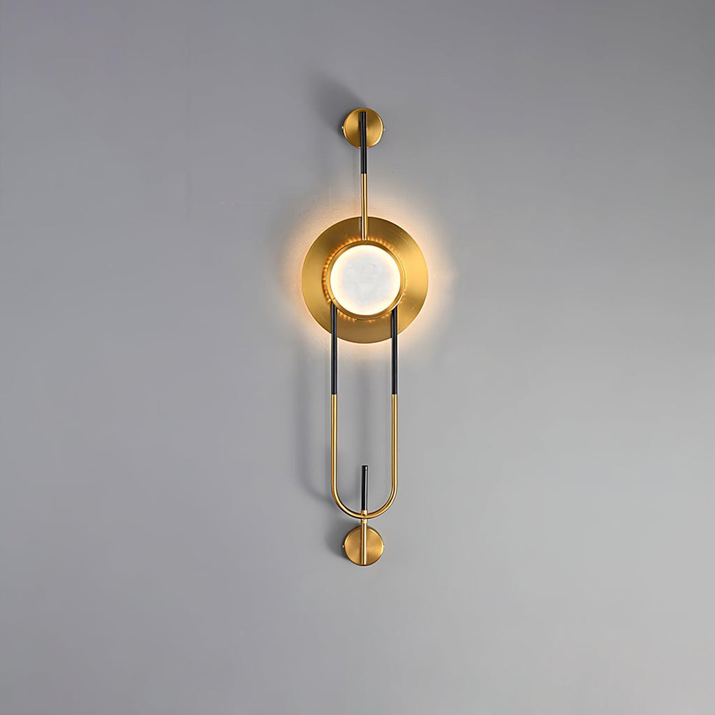 Miles Applique Murale Moderne en Marbre - Neutralighting